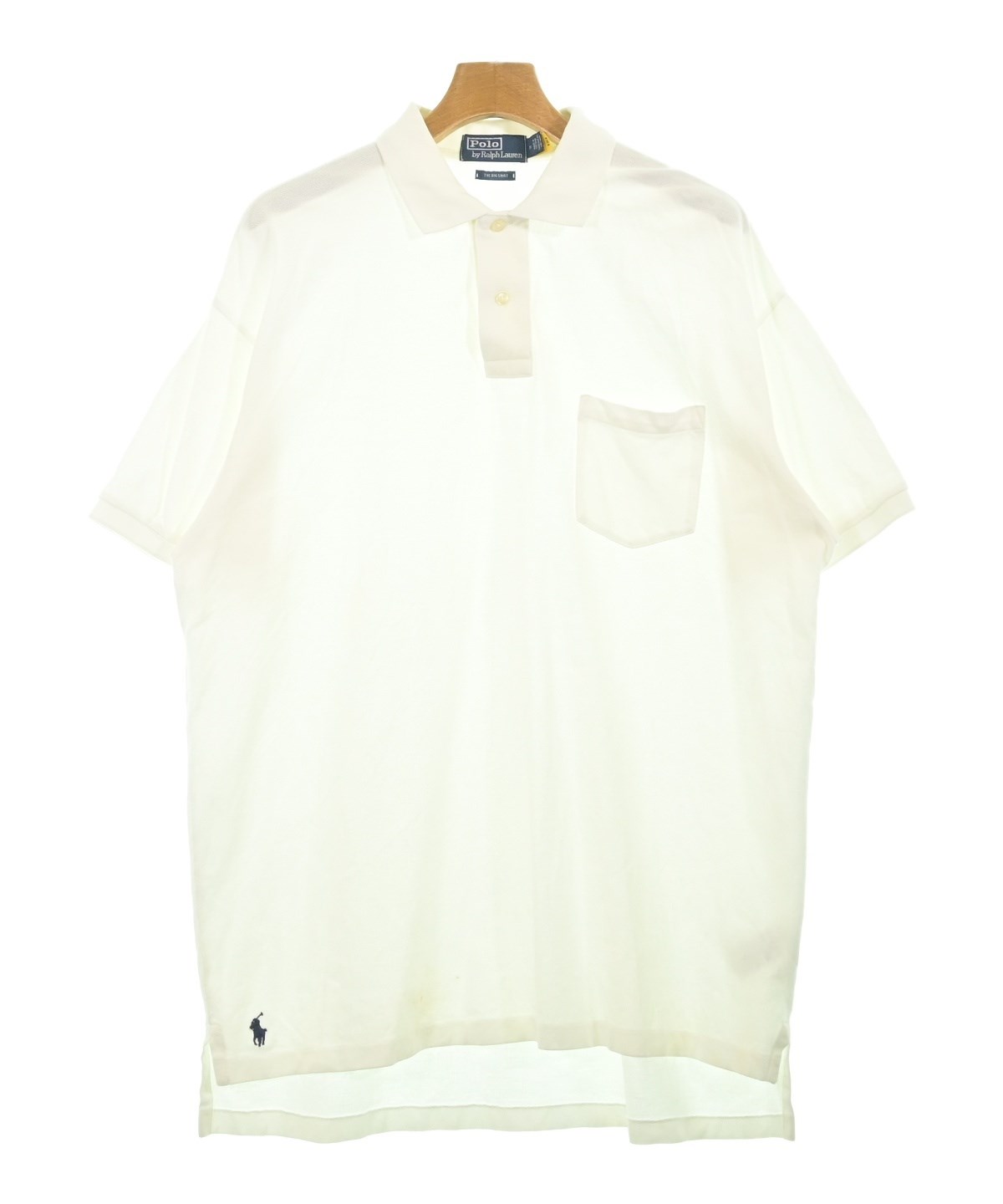 Polo Ralph Lauren（ポロラルフローレン）ポロシャツ 白 サイズ:M