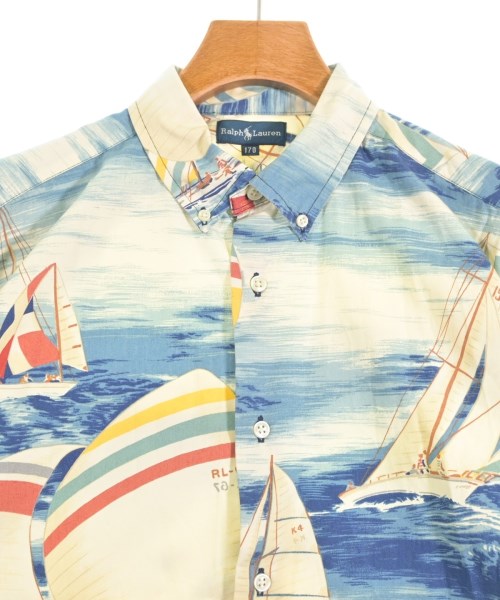 Polo Ralph Lauren（ポロラルフローレン）カジュアルシャツ ベージュ サイズ:170(M位) メンズ/2200658313059