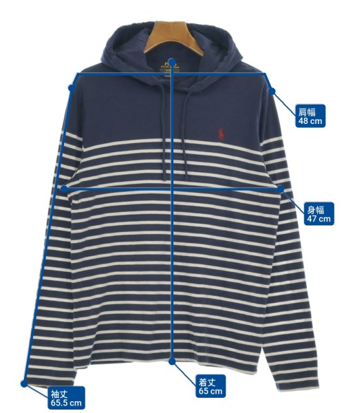 Polo Ralph Lauren（ポロラルフローレン）Tシャツ・カットソー 紺 サイズ:M メンズ/2200661438077