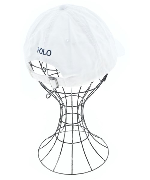 Polo Ralph Lauren（ポロラルフローレン）キャップ 白 サイズ:- メンズ/2200661586044