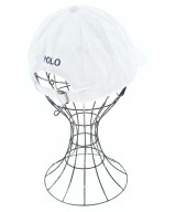 Polo Ralph Lauren（ポロラルフローレン）キャップ 白 サイズ:- メンズ/2200661586044