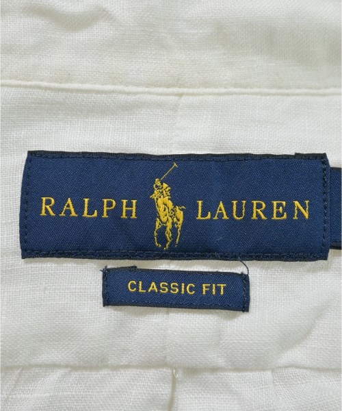 Polo Ralph Lauren（ポロラルフローレン）カジュアルシャツ 白 サイズ:M メンズ/2200633457112