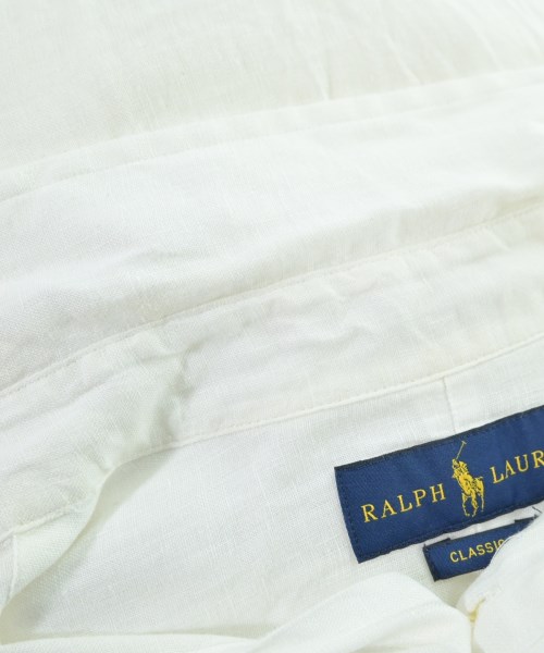 Polo Ralph Lauren（ポロラルフローレン）カジュアルシャツ 白 サイズ:M メンズ/2200633457112