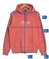 Polo Ralph Lauren（ポロラルフローレン）パーカー 赤 サイズ:M メンズ/2200662181071