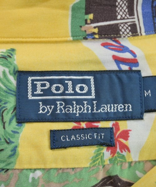 Polo Ralph Lauren（ポロラルフローレン）カジュアルシャツ 黄 サイズ:M メンズ/2200662407034
