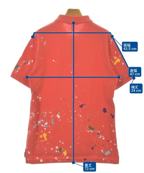 Polo Ralph Lauren（ポロラルフローレン）Tシャツ・カットソー 赤 サイズ:170(17T-18T) キッズ/2200707720029