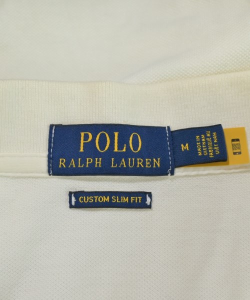 Polo Ralph Lauren（ポロラルフローレン）ポロシャツ 白 サイズ:M メンズ/2200710693037