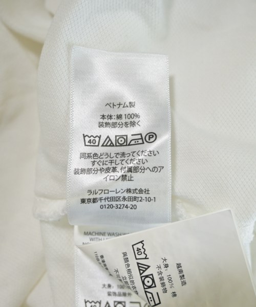 Polo Ralph Lauren（ポロラルフローレン）ポロシャツ 白 サイズ:M メンズ/2200710693037