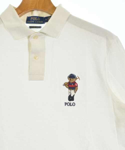 Polo Ralph Lauren（ポロラルフローレン）ポロシャツ 白 サイズ:M メンズ/2200710693037