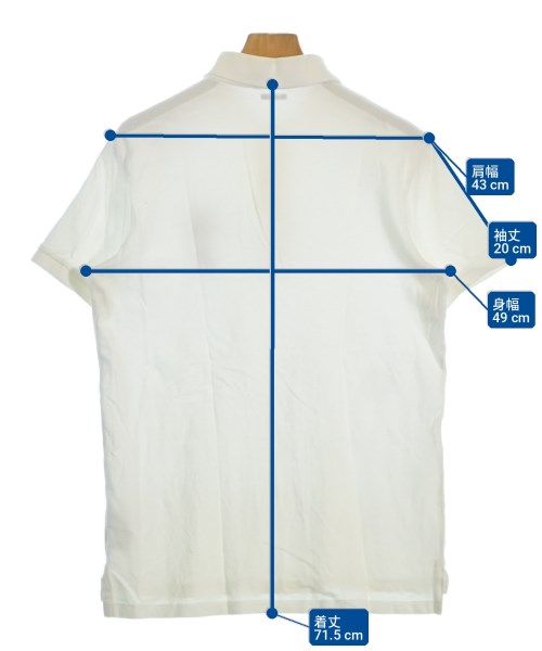 Polo Ralph Lauren（ポロラルフローレン）ポロシャツ 白 サイズ:M メンズ/2200710693037