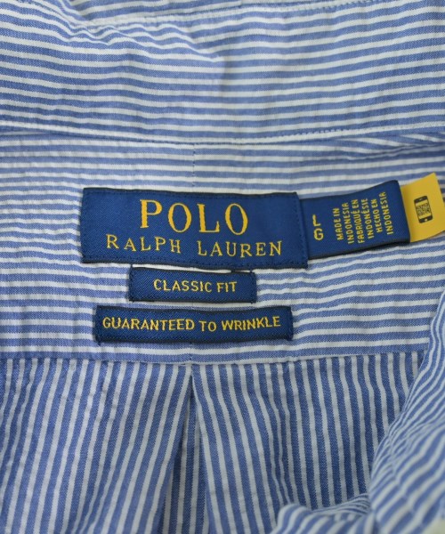 Polo Ralph Lauren（ポロラルフローレン）カジュアルシャツ 紺 サイズ:L メンズ/2200710990013