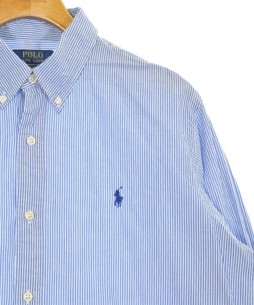 Polo Ralph Lauren（ポロラルフローレン）カジュアルシャツ 紺 サイズ:L メンズ/2200710990013
