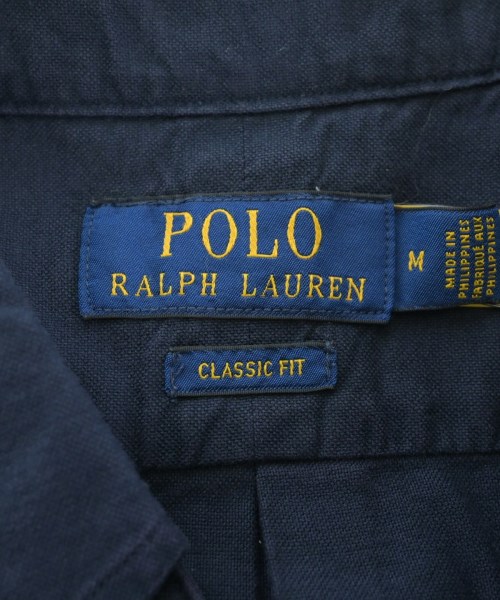 Polo Ralph Lauren（ポロラルフローレン）カジュアルシャツ 紺 サイズ:M メンズ/2200710990020