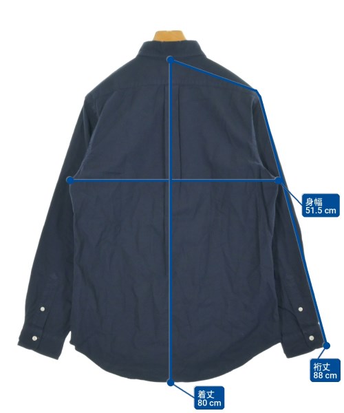 Polo Ralph Lauren（ポロラルフローレン）カジュアルシャツ 紺 サイズ:M メンズ/2200710990020