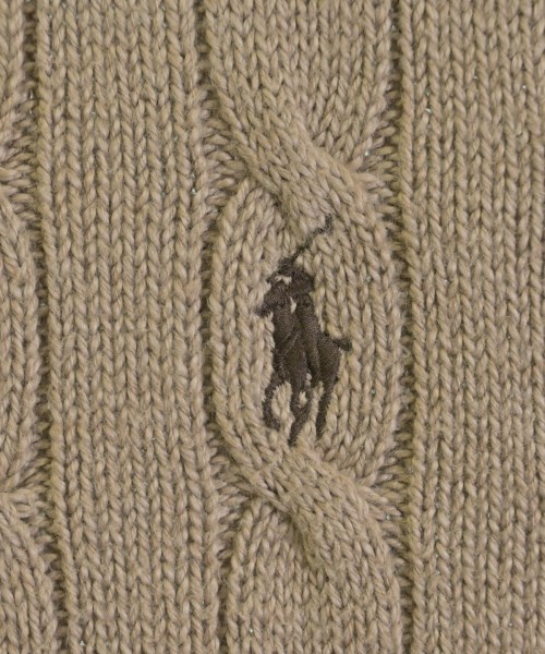 Polo Ralph Lauren（ポロラルフローレン）ニット・セーター ベージュ サイズ:S メンズ/2200711013032