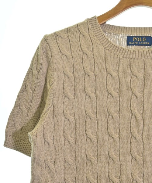 Polo Ralph Lauren（ポロラルフローレン）ニット・セーター ベージュ サイズ:S メンズ/2200711013032