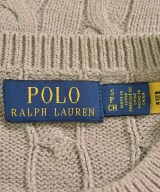 Polo Ralph Lauren（ポロラルフローレン）ニット・セーター ベージュ サイズ:S メンズ/2200711013032