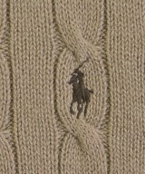 Polo Ralph Lauren（ポロラルフローレン）ニット・セーター ベージュ サイズ:S メンズ/2200711013032