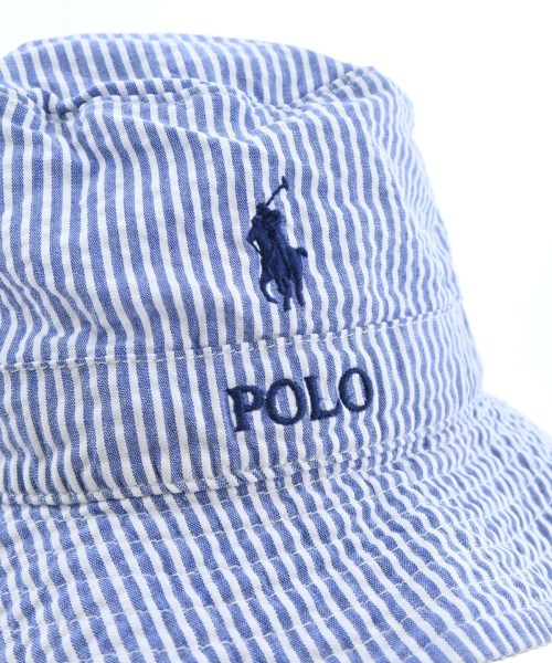Polo Ralph Lauren（ポロラルフローレン）ハット 青 サイズ:L/XL メンズ/2200711177024
