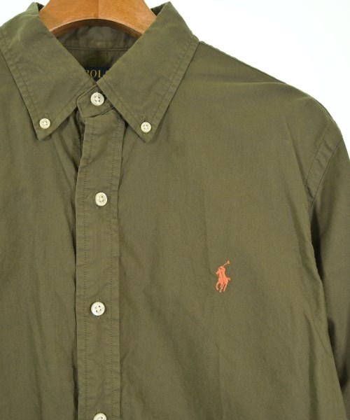 Polo Ralph Lauren（ポロラルフローレン）カジュアルシャツ カーキ サイズ:M メンズ/2200711226043