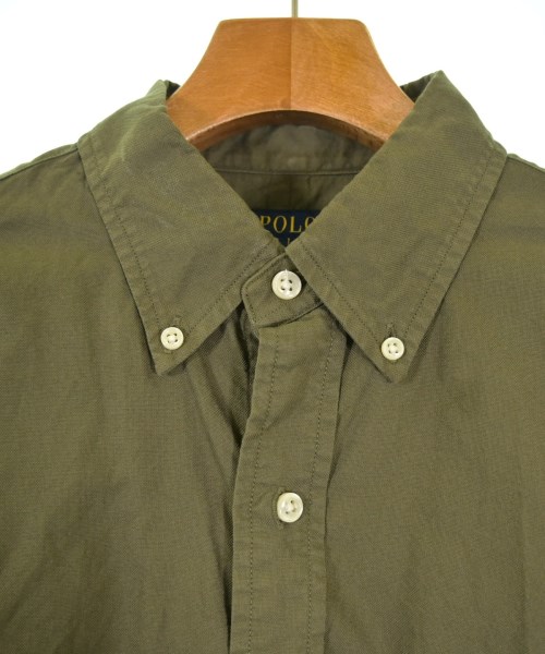 Polo Ralph Lauren（ポロラルフローレン）カジュアルシャツ カーキ サイズ:M メンズ/2200711226043