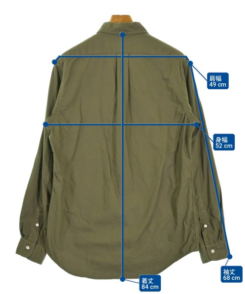 Polo Ralph Lauren（ポロラルフローレン）カジュアルシャツ カーキ サイズ:M メンズ/2200711226043