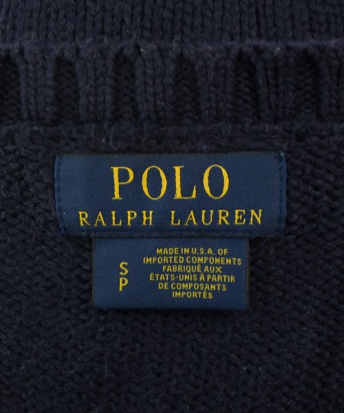 Polo Ralph Lauren（ポロラルフローレン）ニット・セーター 紺 サイズ:S メンズ/2200711226050