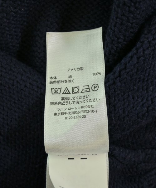 Polo Ralph Lauren（ポロラルフローレン）ニット・セーター 紺 サイズ:S メンズ/2200711226050