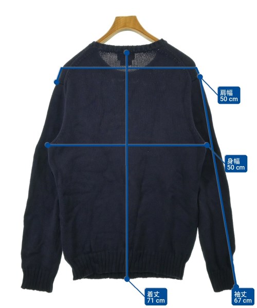 Polo Ralph Lauren（ポロラルフローレン）ニット・セーター 紺 サイズ:S メンズ/2200711226050