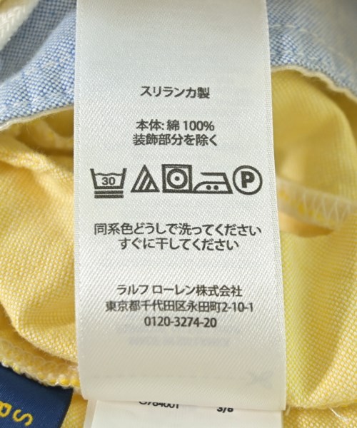 Polo Ralph Lauren（ポロラルフローレン）ショートパンツ 黄 サイズ:S メンズ/2200711226081