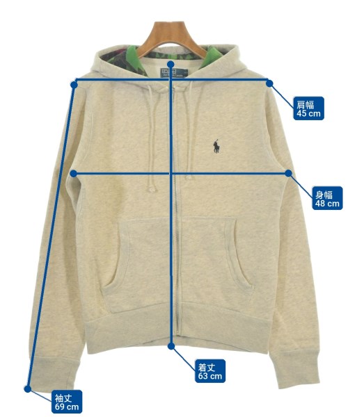 Polo Ralph Lauren（ポロラルフローレン）パーカー ベージュ サイズ:S メンズ/2200710031013