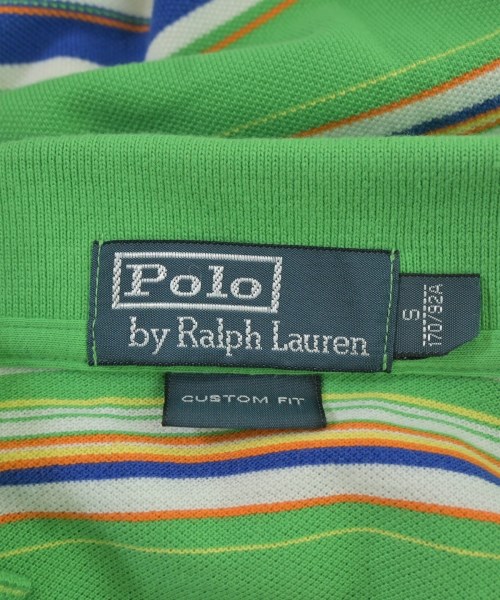 Polo Ralph Lauren（ポロラルフローレン）ポロシャツ 緑 サイズ:S メンズ/2200710031037