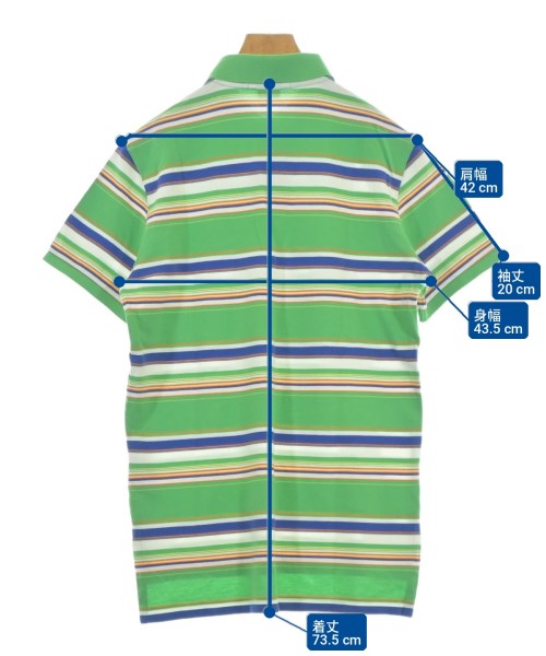 Polo Ralph Lauren（ポロラルフローレン）ポロシャツ 緑 サイズ:S メンズ/2200710031037