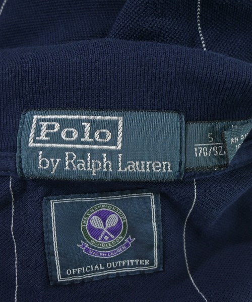 Polo Ralph Lauren（ポロラルフローレン）ポロシャツ 紺 サイズ:S メンズ/2200710031044