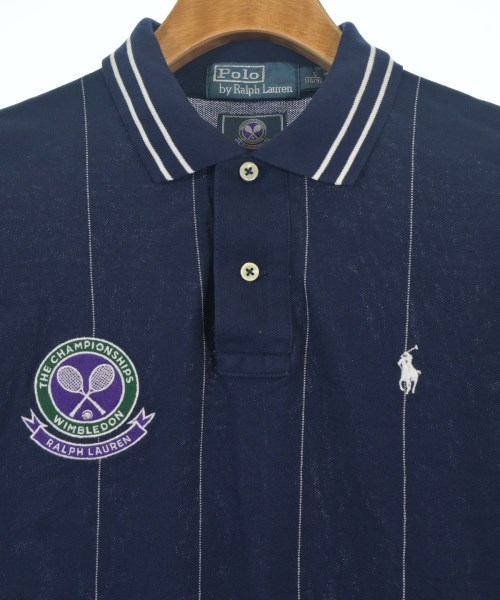 Polo Ralph Lauren（ポロラルフローレン）ポロシャツ 紺 サイズ:S メンズ/2200710031044