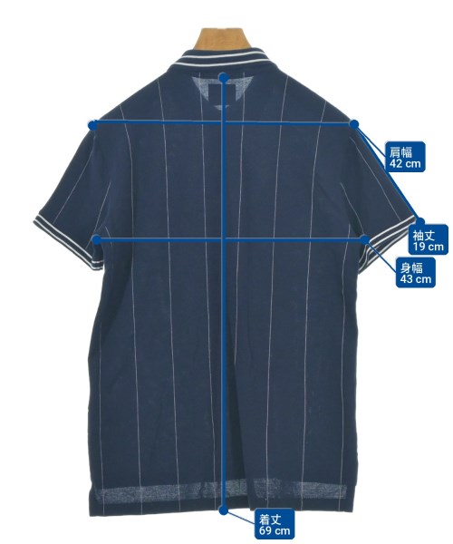 Polo Ralph Lauren（ポロラルフローレン）ポロシャツ 紺 サイズ:S メンズ/2200710031044