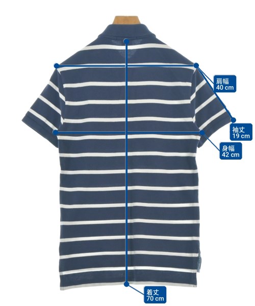 Polo Ralph Lauren（ポロラルフローレン）ポロシャツ 紺 サイズ:XS メンズ/2200710031051