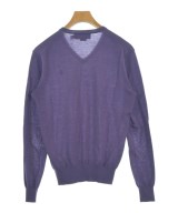 Polo Ralph Lauren（ポロラルフローレン）ニット・セーター 紫 サイズ:XS メンズ/2200710031068