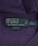 Polo Ralph Lauren（ポロラルフローレン）ニット・セーター 紫 サイズ:XS メンズ/2200710031068