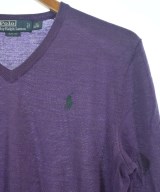 Polo Ralph Lauren（ポロラルフローレン）ニット・セーター 紫 サイズ:XS メンズ/2200710031068