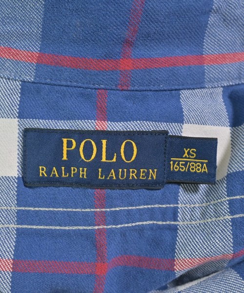 Polo Ralph Lauren（ポロラルフローレン）カジュアルシャツ 青 サイズ:XS メンズ/2200710031075