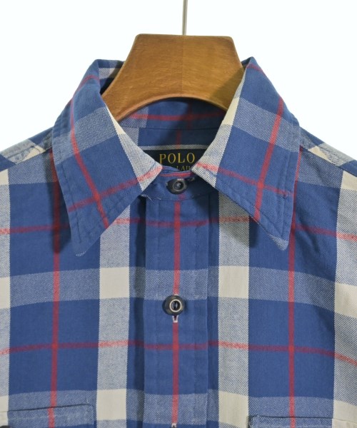 Polo Ralph Lauren（ポロラルフローレン）カジュアルシャツ 青 サイズ:XS メンズ/2200710031075
