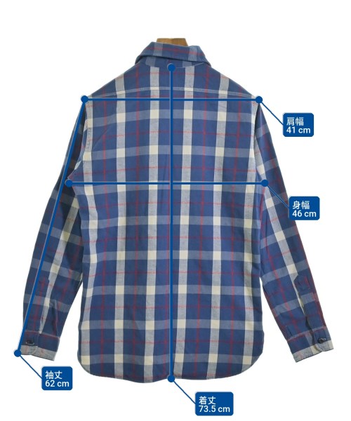 Polo Ralph Lauren（ポロラルフローレン）カジュアルシャツ 青 サイズ:XS メンズ/2200710031075