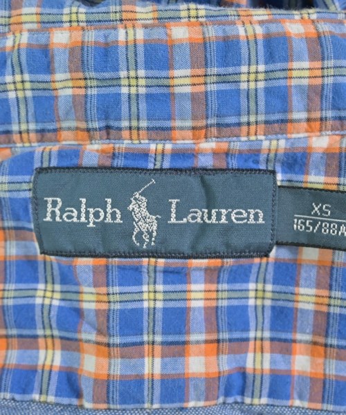 Polo Ralph Lauren（ポロラルフローレン）カジュアルシャツ 青 サイズ:XS メンズ/2200710031082