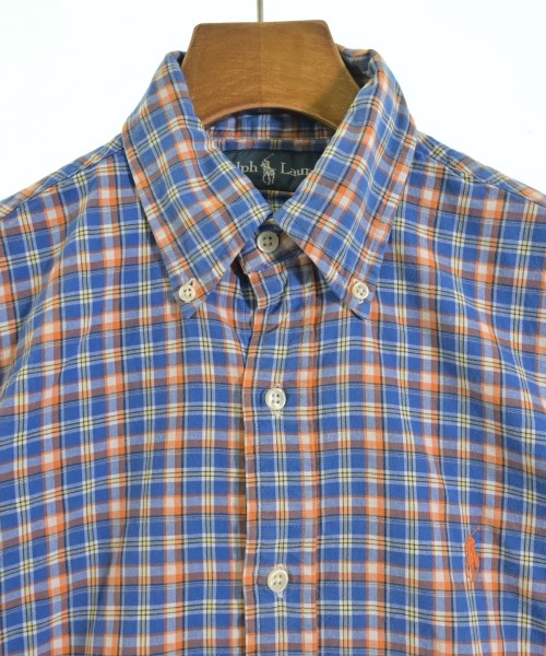 Polo Ralph Lauren（ポロラルフローレン）カジュアルシャツ 青 サイズ:XS メンズ/2200710031082