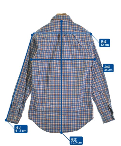 Polo Ralph Lauren（ポロラルフローレン）カジュアルシャツ 青 サイズ:XS メンズ/2200710031082