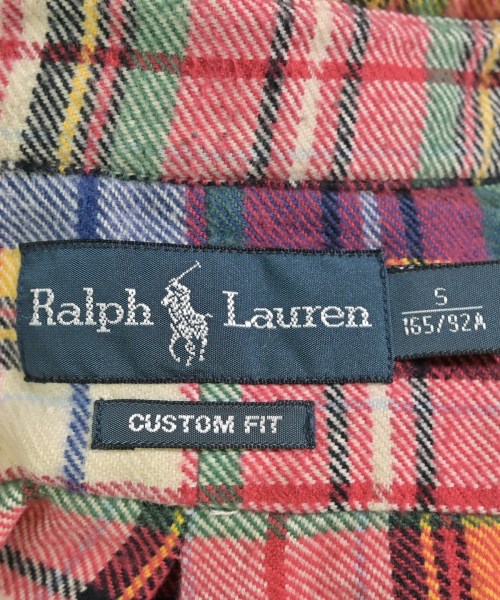 Polo Ralph Lauren（ポロラルフローレン）カジュアルシャツ 赤 サイズ:S メンズ/2200710031099