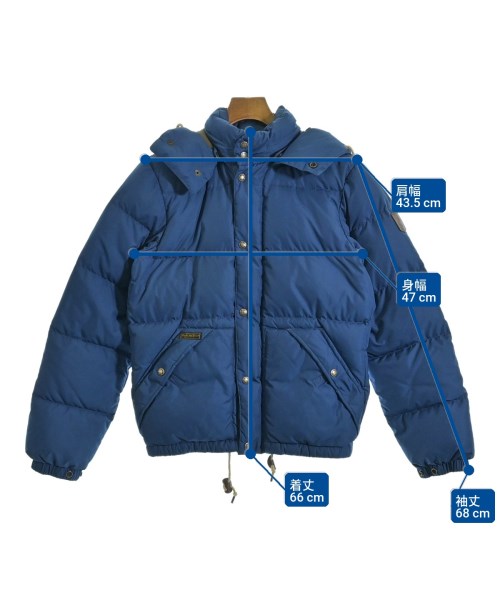 Polo Ralph Lauren（ポロラルフローレン）ダウンジャケット/ダウンベスト 青 サイズ:XS メンズ/2200710031112