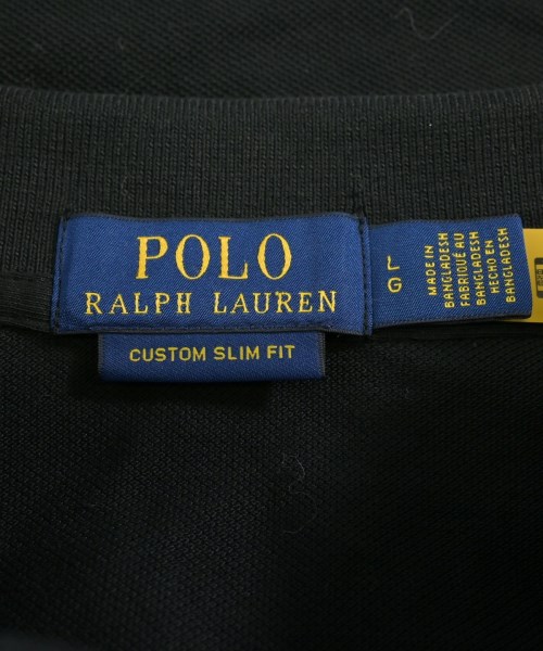 Polo Ralph Lauren（ポロラルフローレン）ポロシャツ 黒 サイズ:L メンズ/2200711145078