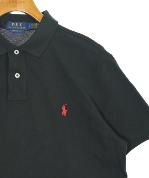 Polo Ralph Lauren（ポロラルフローレン）ポロシャツ 黒 サイズ:L メンズ/2200711145078
